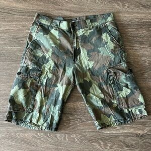 Camo LRG Cargo shorts